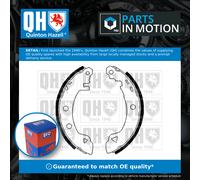 Brake Shoes Set BS819 Quinton Hazell 9950814 95659661 60703319 60750319 60750472