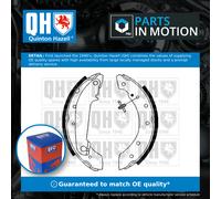 Brake Shoes Set BS827 Quinton Hazell 33434366 3343436 Genuine Quality Guaranteed