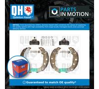 Brake Shoes Set BS833K2 Quinton Hazell 42415K 42418H 424230 42416E 42416G New