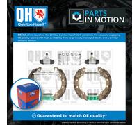 Brake Shoes Set BS836K3 Quinton Hazell 1H0698511AX Genuine Quality Guaranteed