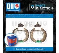 Brake Shoes Set BS927K2 Quinton Hazell 7701203983 7701205318 Quality Guaranteed
