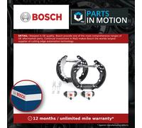 BOSCH 0 204 114 679 Brake Set, drum brakes