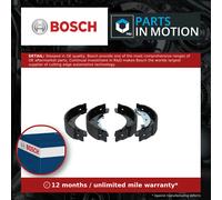BOSCH 0 986 487 585 Brake Shoe Set