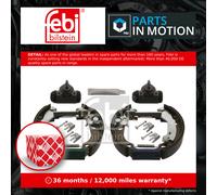 FEBI BILSTEIN 38748 Brake Set, drum brakes