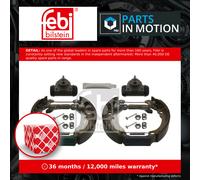 FEBI BILSTEIN 38746 Brake Set, drum brakes