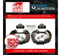 FEBI BILSTEIN 38745 Brake Set, drum brakes