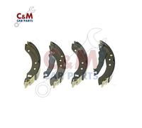Brake Shoes Set Fits Ford Escort 1976-1990