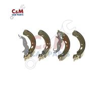 Brake Shoes Set Fits Ford Fiesta 2008-2021