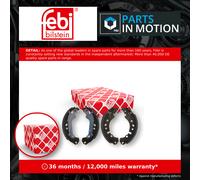 FEBI BILSTEIN Brake Shoe Set 180482 Rear Axle for Ford Fiesta VII