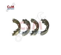Brake Shoes Set Fits Iveco Daily 1978-1999
