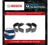Bosch 0986487347 Brake Shoe Set (BS597)