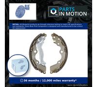 Brake Shoes Set fits KIA PICANTO JA, Mk3 1.0 2017 on Blue Print 58350G6A00 New