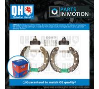 QH Bendix Brake Shoe Kit w/ Auto Adjust /Wheel Brake Cylinder - BS1033K1