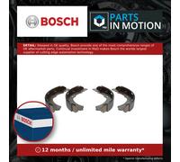 Bosch Brake Shoe Set 0 986 487 758