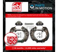 FEBI BILSTEIN 37548 Brake Set, drum brakes