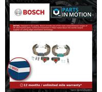 BOSCH 0 204 114 127 Brake Set, drum brakes