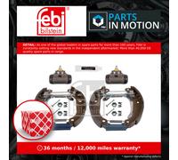 FEBI BILSTEIN 37500 Brake Set, drum brakes