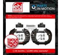 FEBI BILSTEIN 37550 Brake Set, drum brakes