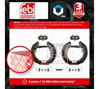 FEBI BILSTEIN 37486 Brake Set, drum brakes