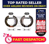 Brake shoes Rear Axle Pre-assembled 37486 FEBI BILSTEIN for CITROËN PEUGEOT