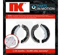 Brake Shoes Set fits PEUGEOT PARTNER 1.8 97 to 02 NK 1610091280 4141K8 4241H6