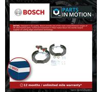 Bosch KS554 Kit Super Pro - Rear drum brake kit - 1 pre-assembled set, 2 wheel brake cylinders, 4 brake shoes