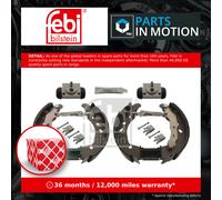 FEBI BILSTEIN 47162 Brake Set, drum brakes