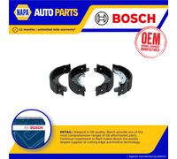 BOSCH 0 986 487 745 Brake Shoe Set