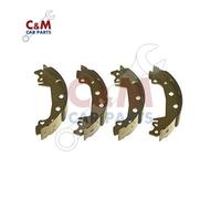 Brake Shoes Set Fits Talbot Simca 1100 1968-1980