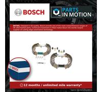 Brake shoes Pre-assembled 0 204 114 669 BOSCH for OPEL CORSA D ADAM