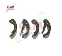Brake Shoes Set Fits Vauxhall Cavalier 1988-1995
