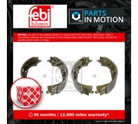 FEBI BILSTEIN 36753 Brake Shoe Set