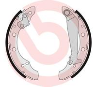 Brake Shoes Set fits VW PASSAT 1.6 88 to 92 Brembo 007440071A 1H0609528B Quality