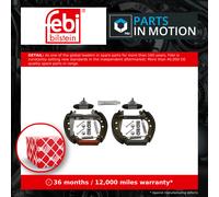 Brake Shoes Set fits VW PASSAT 32, 32B 73 to 88 Manual Transmission 171609525A