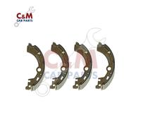 Brake Shoes Set Fits Vw Santana 1981-1984