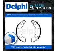 Brake Shoes Set LS1232 Delphi 5019044 5020417 5020554 5022554 6079624 Quality