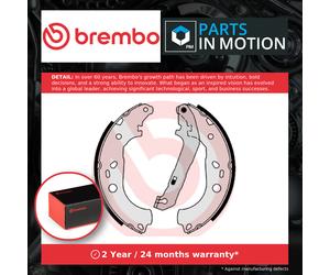 Brake Shoes Set S24534 Brembo 1224569 1347247 1347420 1385735 1512077 Quality