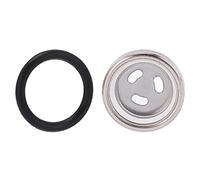 Brake Sight Glass, Replacement Brake Reservoir Glass Motorcycle Brake Clut ch Master Cylinder Reservoir Sight Glass Front Rear Universal Replacement for Lingmu(12mm)