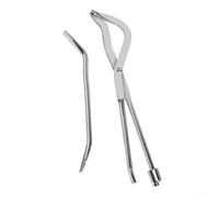 Brake Spring Pliers Constructed from Lightweight Aluminum Alloy for Extended Use During Drum Brake Servicing (Small)