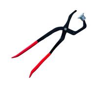 Brake Spring Pliers - Heavy Duty Rust Resistant Remover, Drum Removal Tool, Double Ended Compressor | Adjustment Spoon for Vehicle Service, Motor Tech, Automotive Mechanic, DIY Repair, Brake Pads.