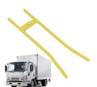 Brake Spring Remover Tool - 40cm Steel Mechanic Kit, Heavy Duty Rust Resistant Installer Device, Ergonomic Grip Repair Equipment | Professional Drum Maintenance Solution for Semi Trailer Workshop