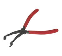 Brake Spring Washer Pliers - Spring Loaded Offset Jaws - Drum Brake Assembly