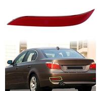 Brake Stop Lamp For BMW 5 Series E60 For Sedan 2003-2007 Pre-facelift Rear Bumper Reflector Lights 63146915040 63146915039(Left Side)