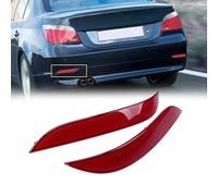 Brake Stop Lamp For BMW 5 Series E60 For Sedan 2003-2007 Pre-facelift Rear Bumper Reflector Lights 63146915040 63146915039(Left and Right Side)