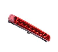 Brake Stop Light For Mustang 2005 2006 2007 2008 2009 Third 3rd Brake Tail Light Red Smoke Lens Chrome Housing Car Accessories(Red Lens)