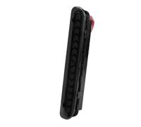 Brake Stop Light For Toyota For Hilux For Vigo 2005-2014 LED Third Tailgate Lamp 12V Flash Taillight Pickup 3rd Brake 81570-0K080 Third Brake Light(FlashBlack)