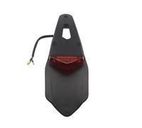 Brake Stop Light Motorcycle Tail Light Rear Tail Signal Lamp Brake Stop Indicator Rear Brake Light For ATV Off-Road Dirt Pit Bike