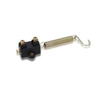 Brake Stop Light Switch Assembly For Classic Car, Universal 12V Pressure Lamp Control Normally Open Pull To Make Spring Type Original Quality Durable for Most Classic Cars