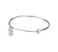 Brake Straddle Wire Cable Double Ended Cantileve Bike Cycle 1.5mm x 400mm