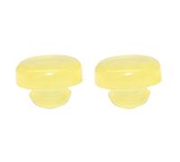 Brake Switch Stopper for Nissan for Pulsar NX for Sentra for Stanza for Versa for Xterra 2Pcs Brake Pedal Stop Pad Set Replacement Parts